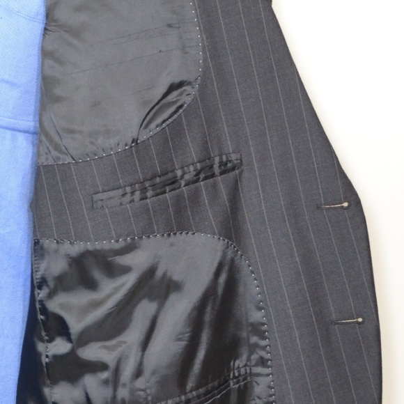 Stanley Blacker 50R Sport Coat Blazer Suit Jacket - Picture 6 of 8